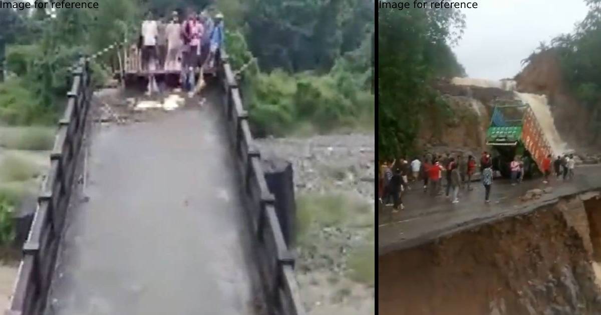 Heavy rainfall triggers damage in parts of Assam, Meghalaya